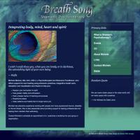 Breath Song web site