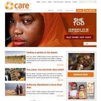 CARE Canada web site