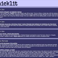 Chicklit web site