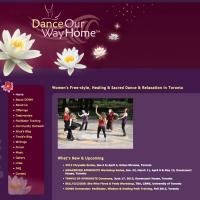 Dance Our Way Home web site