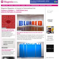 Magenta Magazine web site