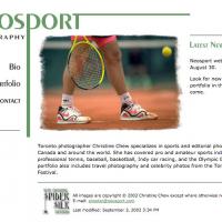 Neosport Photography web site