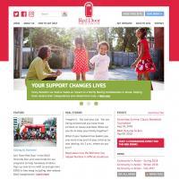 Red Door Family Shelter web site