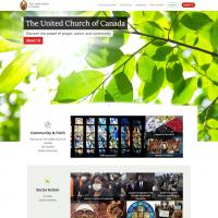 United Church of Canada web site